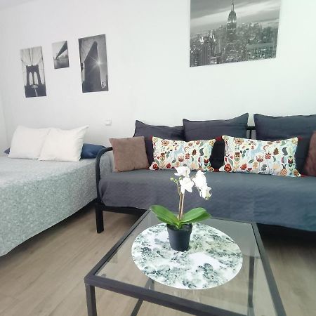 VIVE BENALMÁDENA Estudio Benal Beach 319 Vistas al Mar, Parque Acuático Exterior foto
