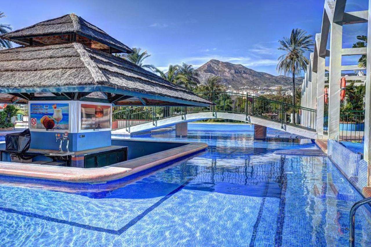 VIVE BENALMÁDENA Estudio Benal Beach 319 Vistas al Mar, Parque Acuático Exterior foto