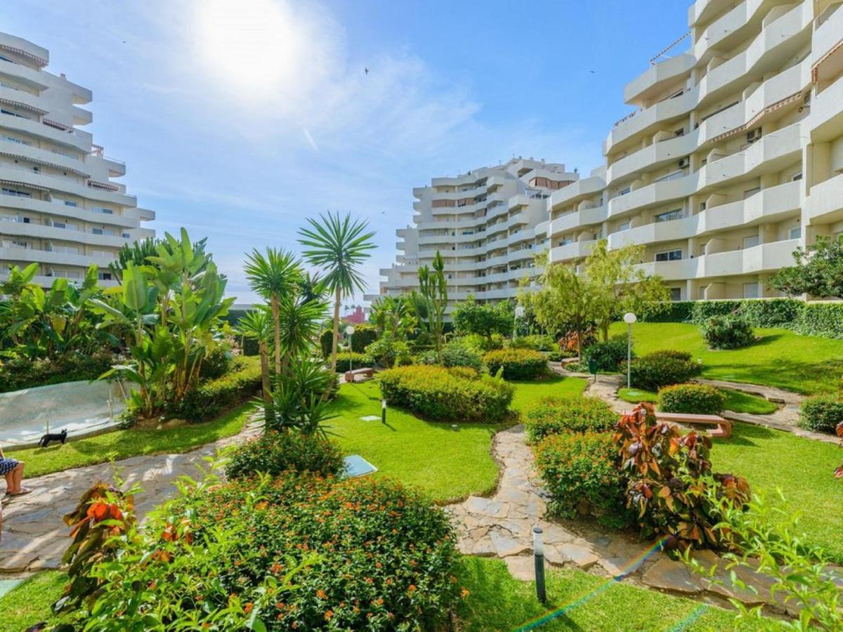 VIVE BENALMÁDENA Estudio Benal Beach 319 Vistas al Mar, Parque Acuático Exterior foto