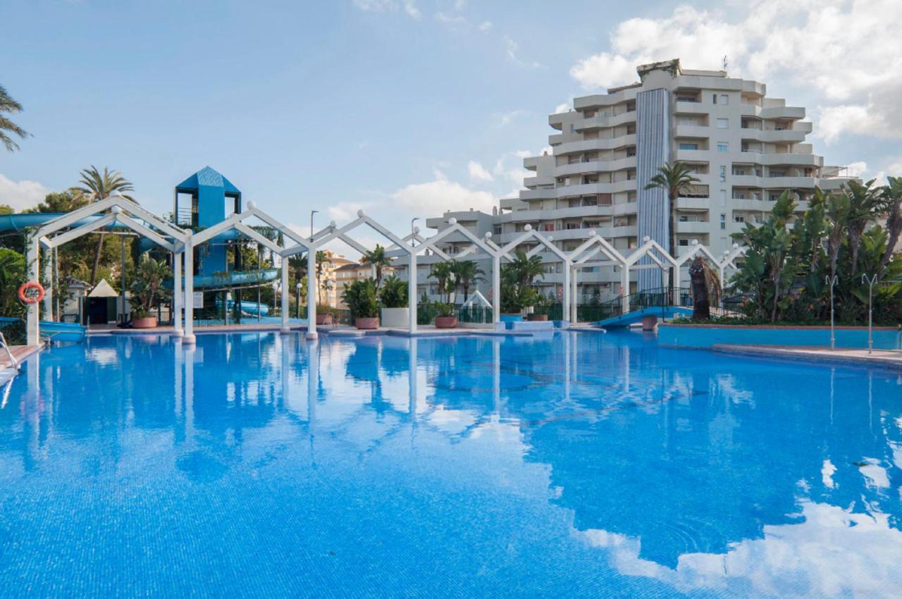 VIVE BENALMÁDENA Estudio Benal Beach 319 Vistas al Mar, Parque Acuático Exterior foto