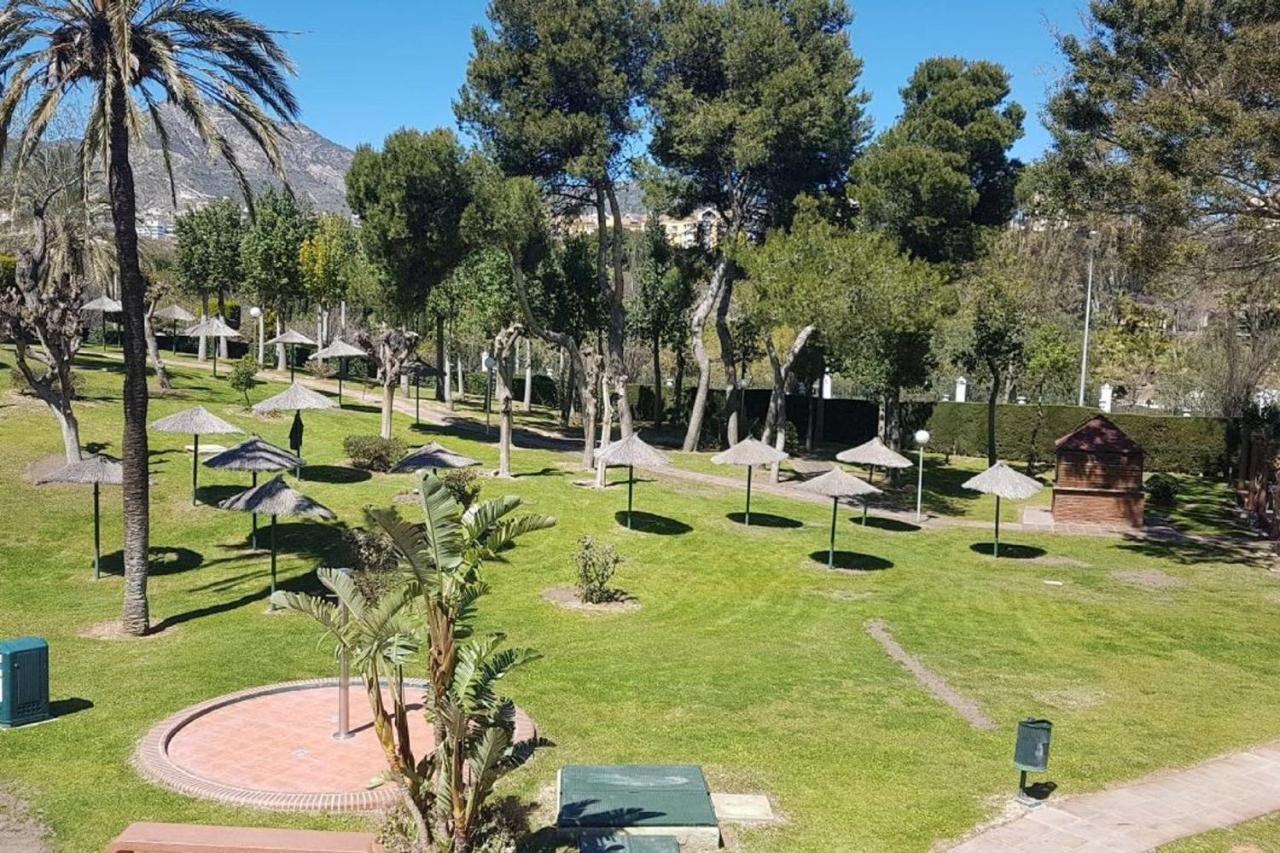 VIVE BENALMÁDENA Estudio Benal Beach 319 Vistas al Mar, Parque Acuático Exterior foto