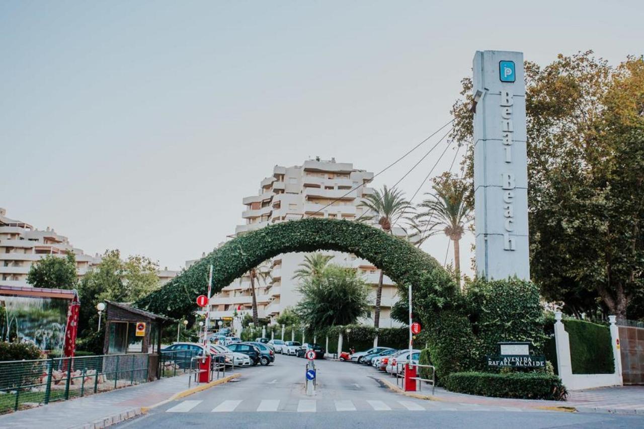 VIVE BENALMÁDENA Estudio Benal Beach 319 Vistas al Mar, Parque Acuático Exterior foto