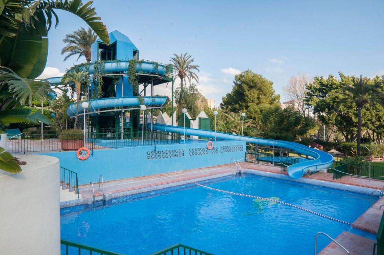 VIVE BENALMÁDENA Estudio Benal Beach 319 Vistas al Mar, Parque Acuático Exterior foto