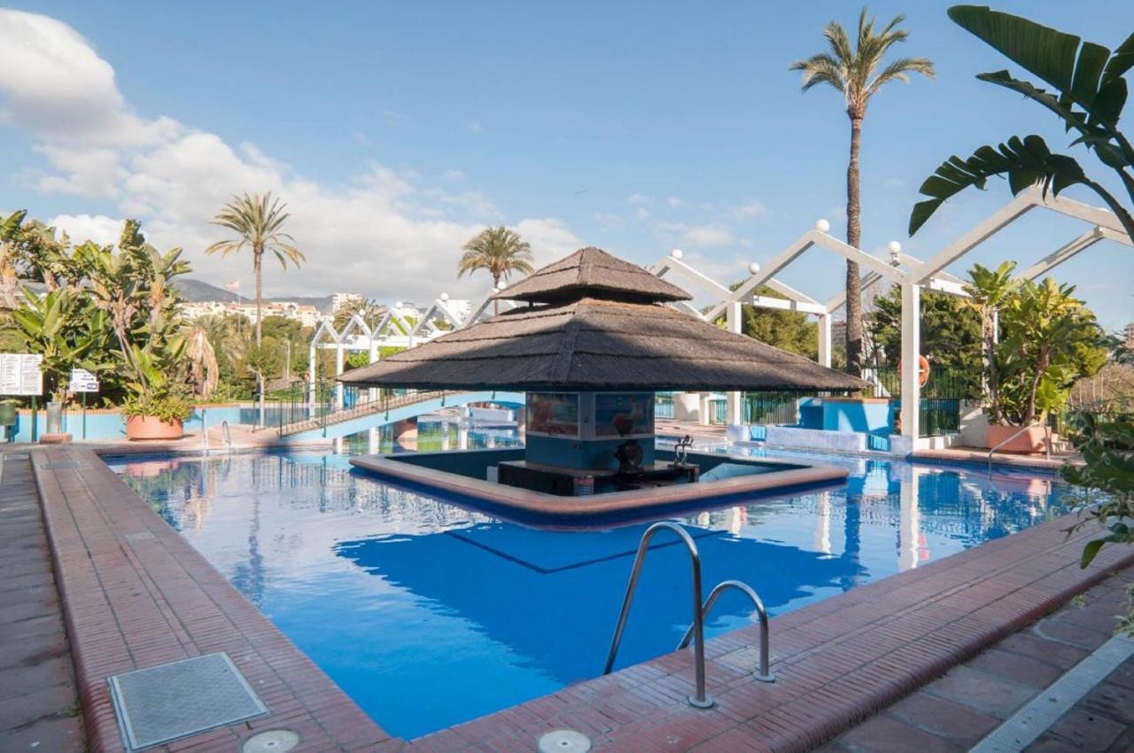 VIVE BENALMÁDENA Estudio Benal Beach 319 Vistas al Mar, Parque Acuático Exterior foto
