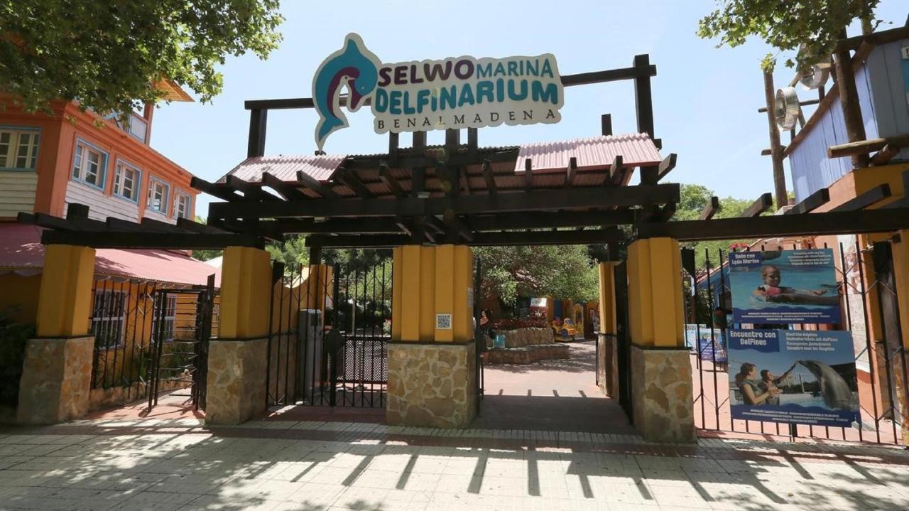 VIVE BENALMÁDENA Estudio Benal Beach 319 Vistas al Mar, Parque Acuático Exterior foto