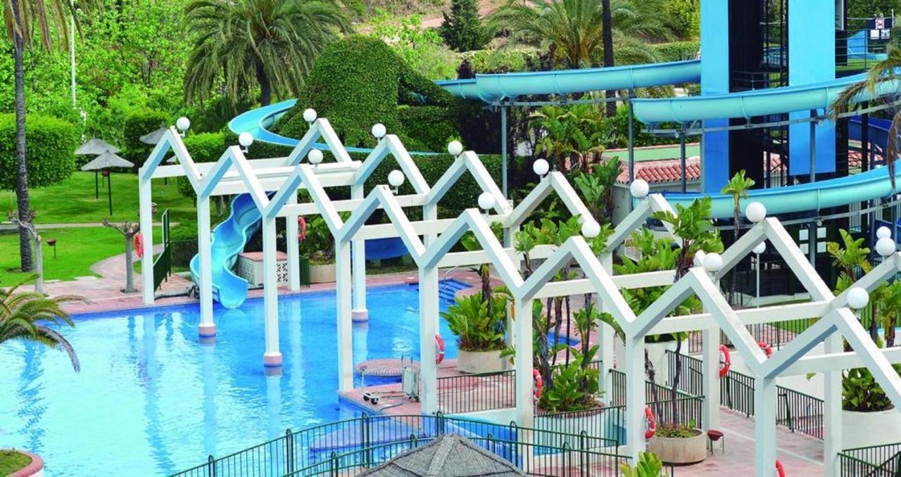VIVE BENALMÁDENA Estudio Benal Beach 319 Vistas al Mar, Parque Acuático Exterior foto