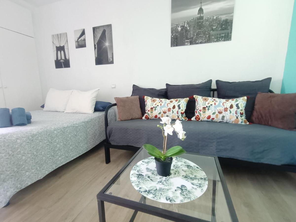 VIVE BENALMÁDENA Estudio Benal Beach 319 Vistas al Mar, Parque Acuático Exterior foto
