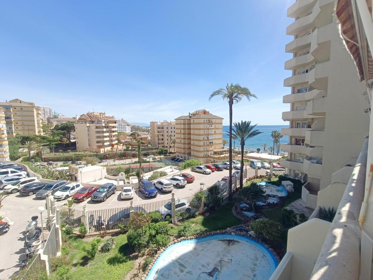 VIVE BENALMÁDENA Estudio Benal Beach 319 Vistas al Mar, Parque Acuático Exterior foto
