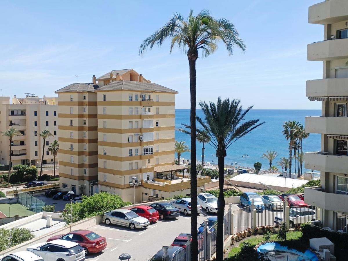 VIVE BENALMÁDENA Estudio Benal Beach 319 Vistas al Mar, Parque Acuático Exterior foto