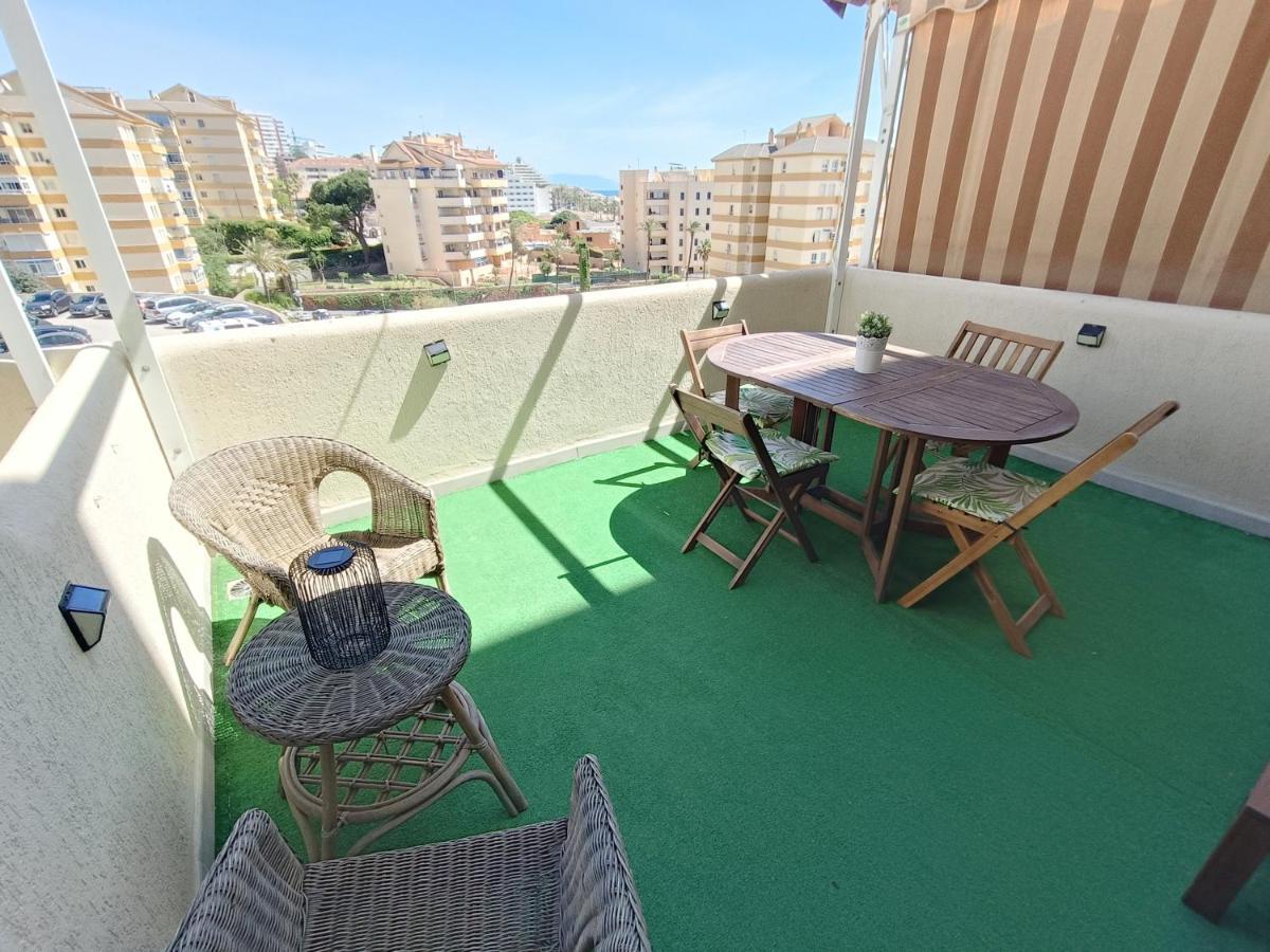 VIVE BENALMÁDENA Estudio Benal Beach 319 Vistas al Mar, Parque Acuático Exterior foto