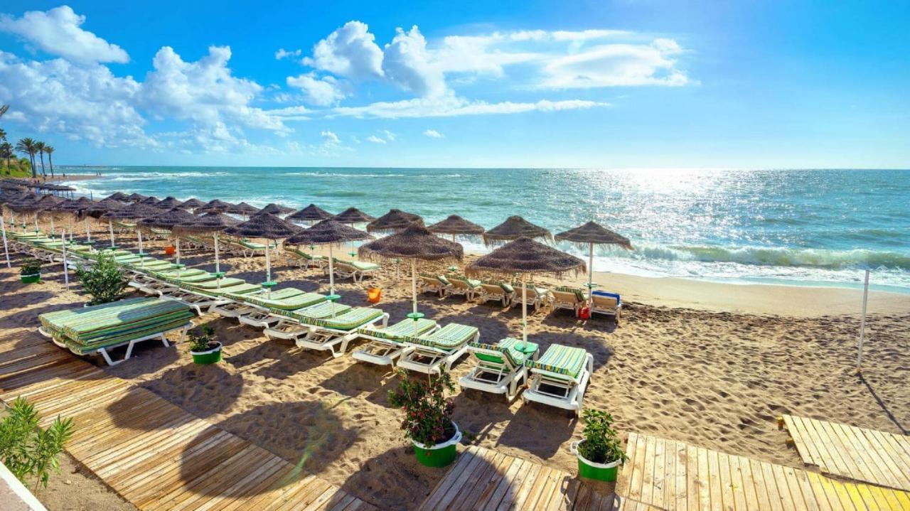VIVE BENALMÁDENA Estudio Benal Beach 319 Vistas al Mar, Parque Acuático Exterior foto