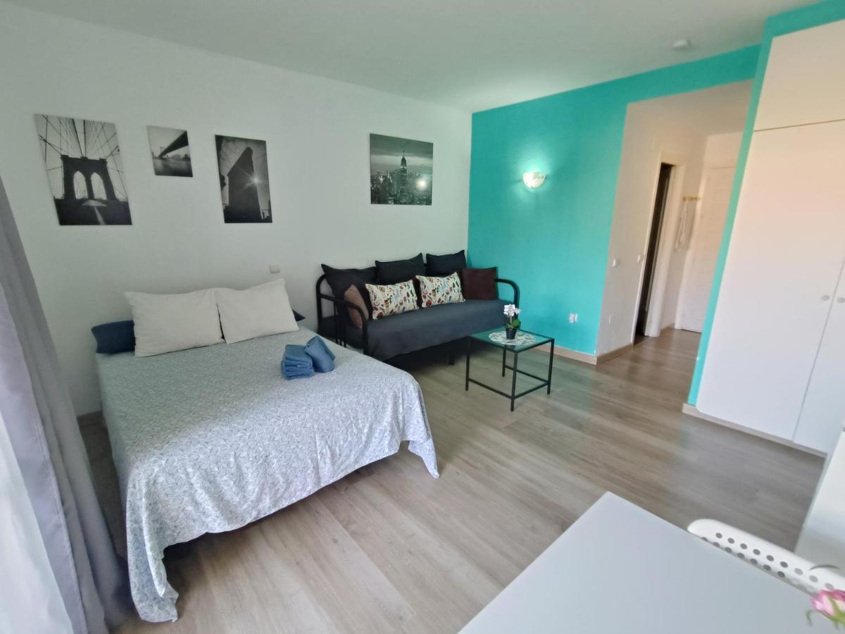 VIVE BENALMÁDENA Estudio Benal Beach 319 Vistas al Mar, Parque Acuático Exterior foto