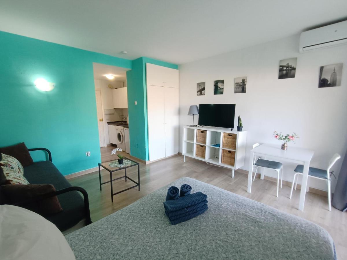 VIVE BENALMÁDENA Estudio Benal Beach 319 Vistas al Mar, Parque Acuático Exterior foto